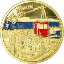 Francia, Token, Touristic token, 83/ Toulon - Mont-Faron, Souvenirs et