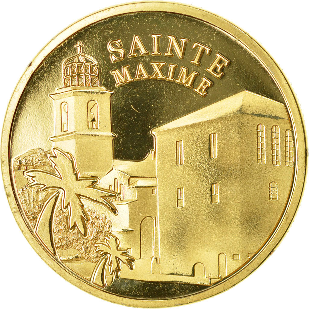 France, Token, Touristic token, 83/ Sainte-Maxime, Souvenirs et Patrimoine
