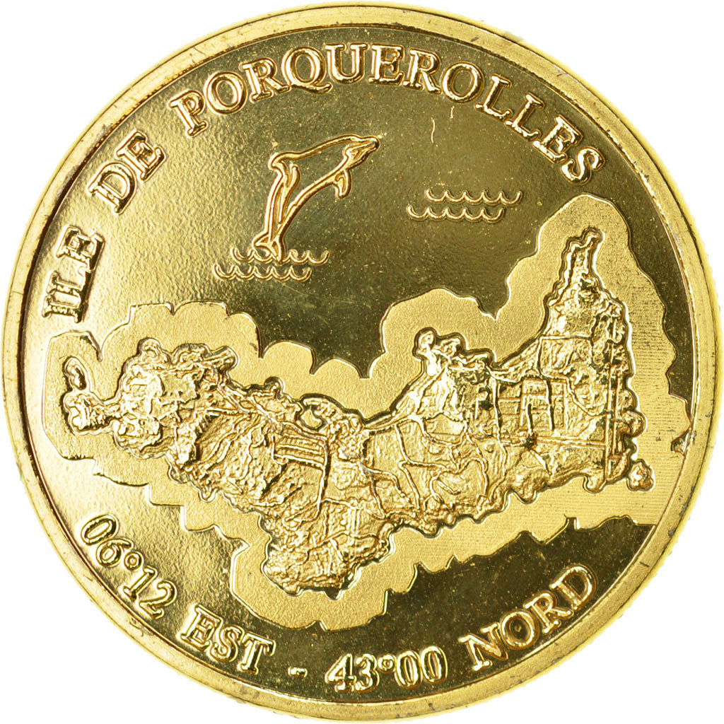 France, Token, Touristic token, 83/ Porquerolles, Souvenirs et Patrimoine