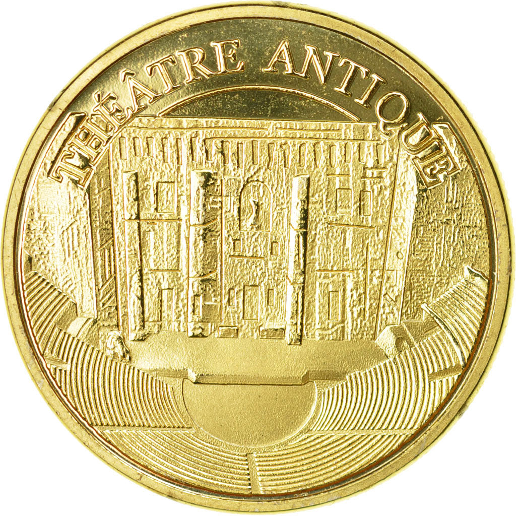 Francia, Token, Touristic token, 84/ Orange - Théâtre antique, Souvenirs et