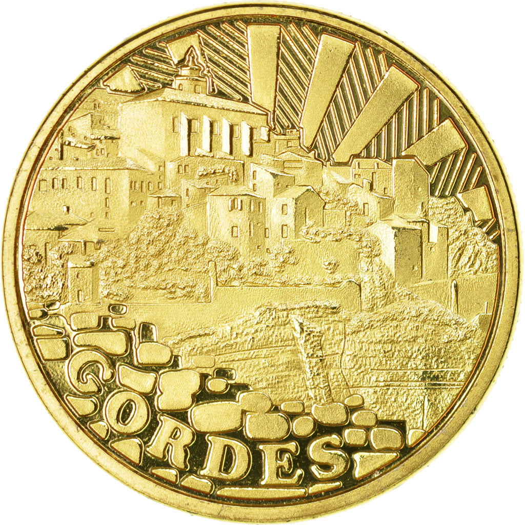 France, Token, Touristic token, 84/ Gordes, Souvenirs et Patrimoine, EF(40-45)