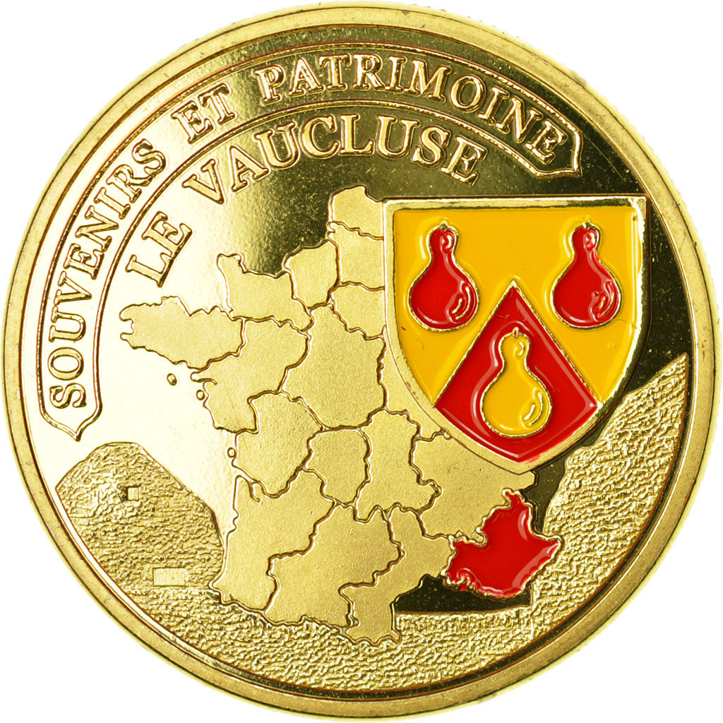 France, Token, Touristic token, 84/ Gordes, Souvenirs et Patrimoine, EF(40-45)