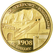 France, Token, Touristic token, 76/ Le Tréport - Funiculaire - 01/07/1908