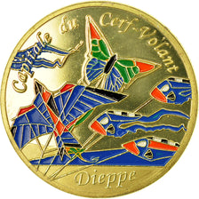 France, Token, Touristic token, 76/ Dieppe - Capitale du Cerf-volant, Souvenirs