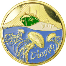 France, Token, Touristic token, 76/ Dieppe - Cité de la mer - Estran, Souvenirs