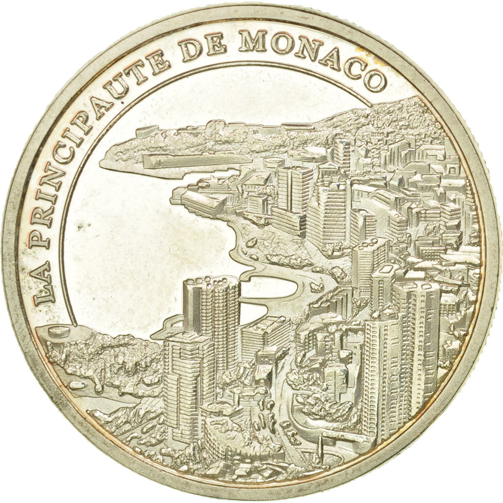 France, Token, Touristic token, 98/ Monaco - La Principauté, Souvenirs et