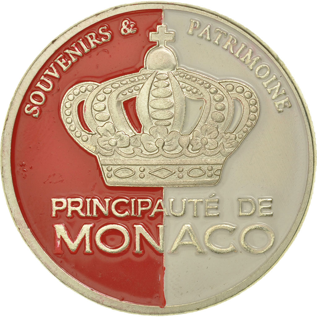 France, Token, Touristic token, 98/ Monaco - La Principauté, Souvenirs et