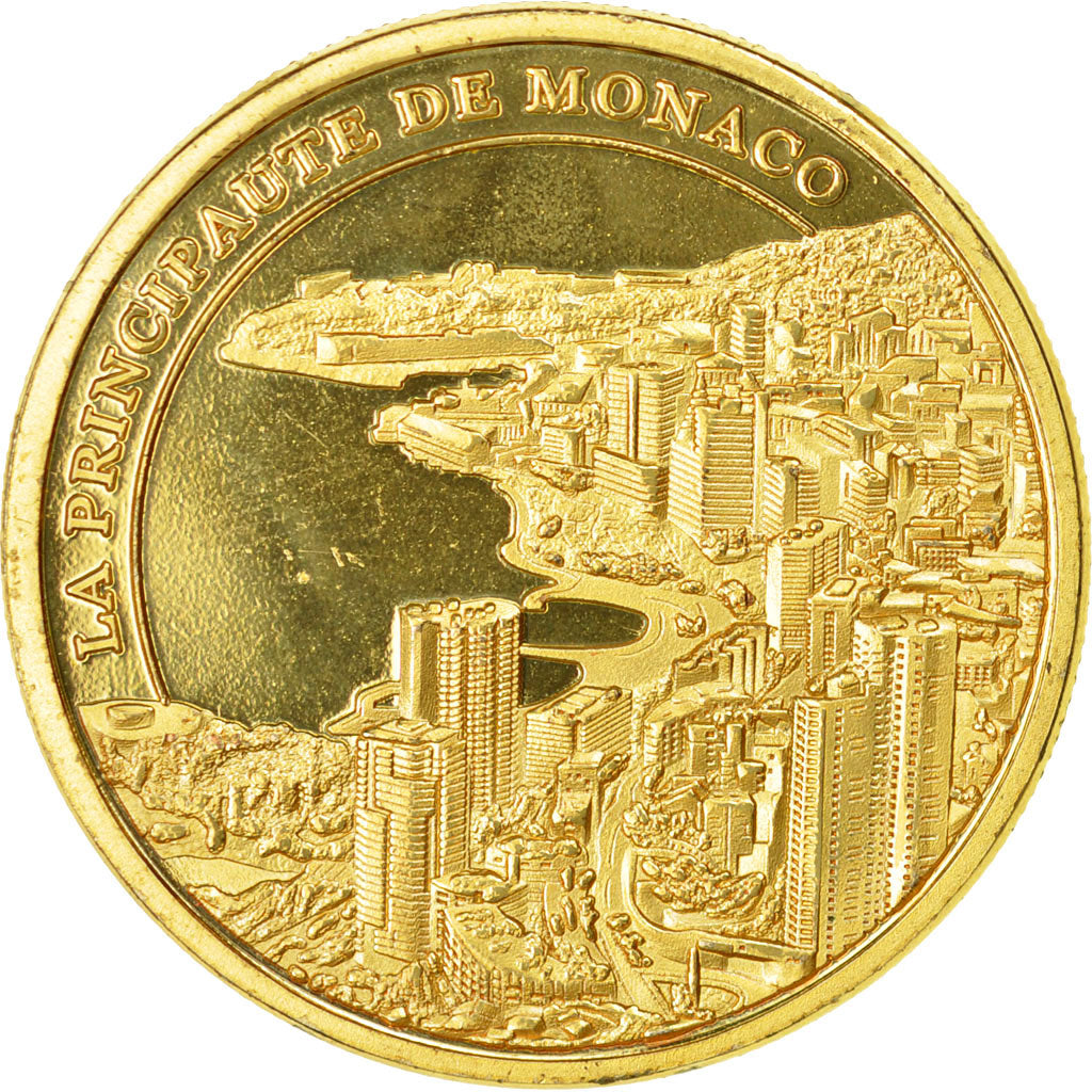 France, Token, Touristic token, 98/ Monaco, Souvenirs et Patrimoine, EF(40-45)