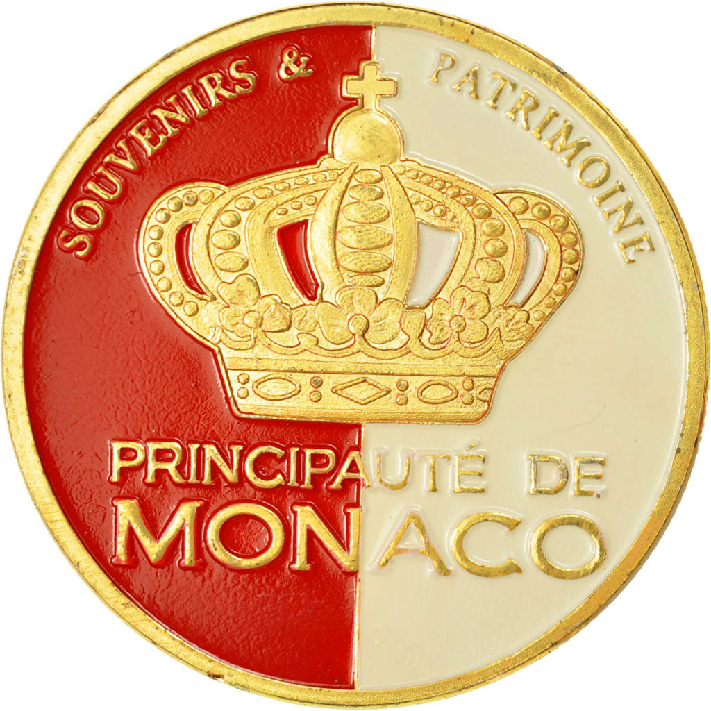 France, Token, Touristic token, 98/ Monaco, Souvenirs et Patrimoine, EF(40-45)