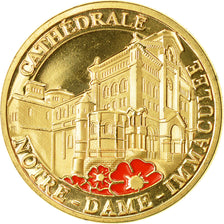 France, Token, Touristic token, 98/ Monaco - Notre Dame Immaculée, Souvenirs et