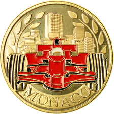 France, Token, Touristic token, 98/ Monaco - Grand Prix, Souvenirs et
