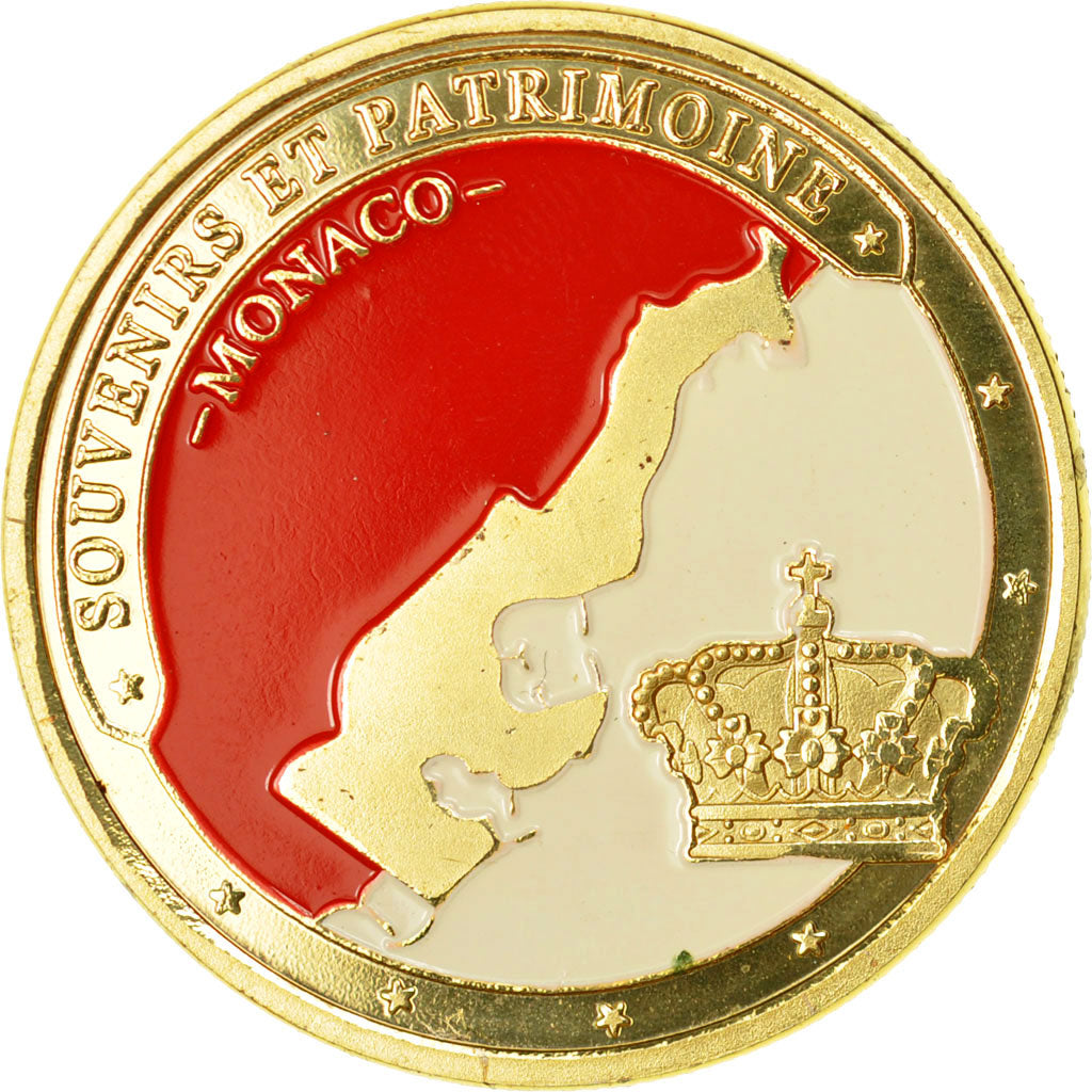 France, Token, Touristic token, 98/ Monaco - Grand Prix, Souvenirs et