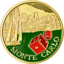 France, Token, Touristic token, 98/ Monte-Carlo, Souvenirs et Patrimoine