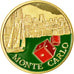 France, Token, Touristic token, 98/ Monte-Carlo, Souvenirs et Patrimoine