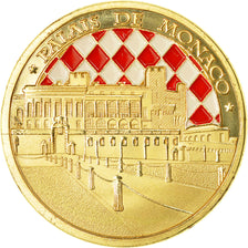 France, Jeton, Jeton Touristique, 98/ Monaco - Palais, Souvenirs et Patrimoine