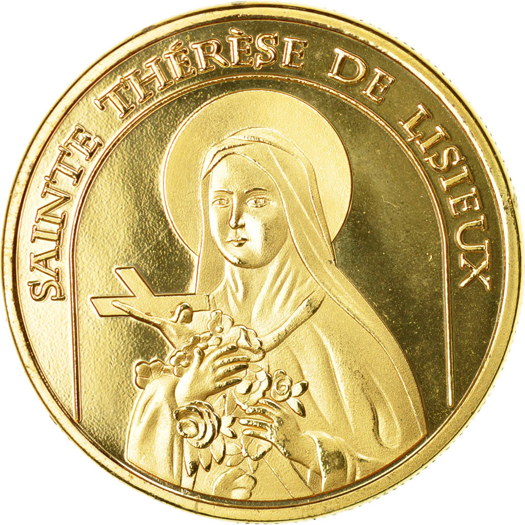 France, Jeton, Jeton Touristique, 14/ Lisieux - Basilique, Souvenirs et