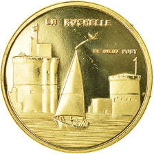 Frankrijk, Token, Toeristisch fiche, 17/ La Rochelle - Tours et le vieux port