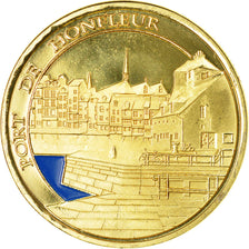 France, Jeton, Jeton Touristique, 14/ Honfleur - Pont de Normandie, Souvenirs et