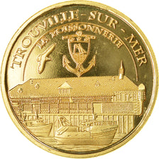 France, Token, Touristic token, 14/ Trouville sur Mer - La Poissonnerie