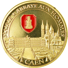 France, Token, Touristic token, 14/ Caen - L'Abbaye aux hommes, Souvenirs et