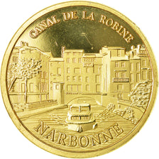 France, Jeton, Jeton Touristique, 11/ Narbonne - Canal de la Robine, Souvenirs