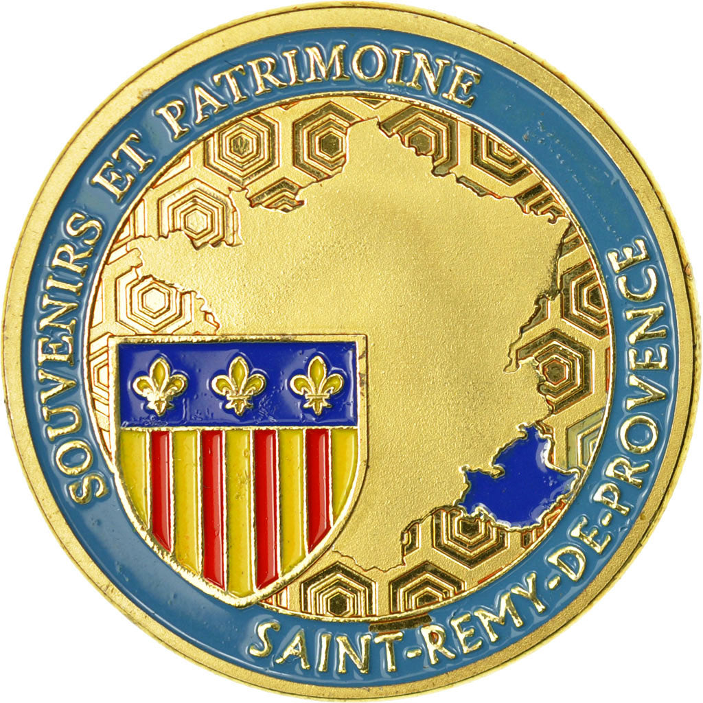 France, Jeton, Jeton Touristique, 13/ Saint-Rémy de Provence - Les Antiques