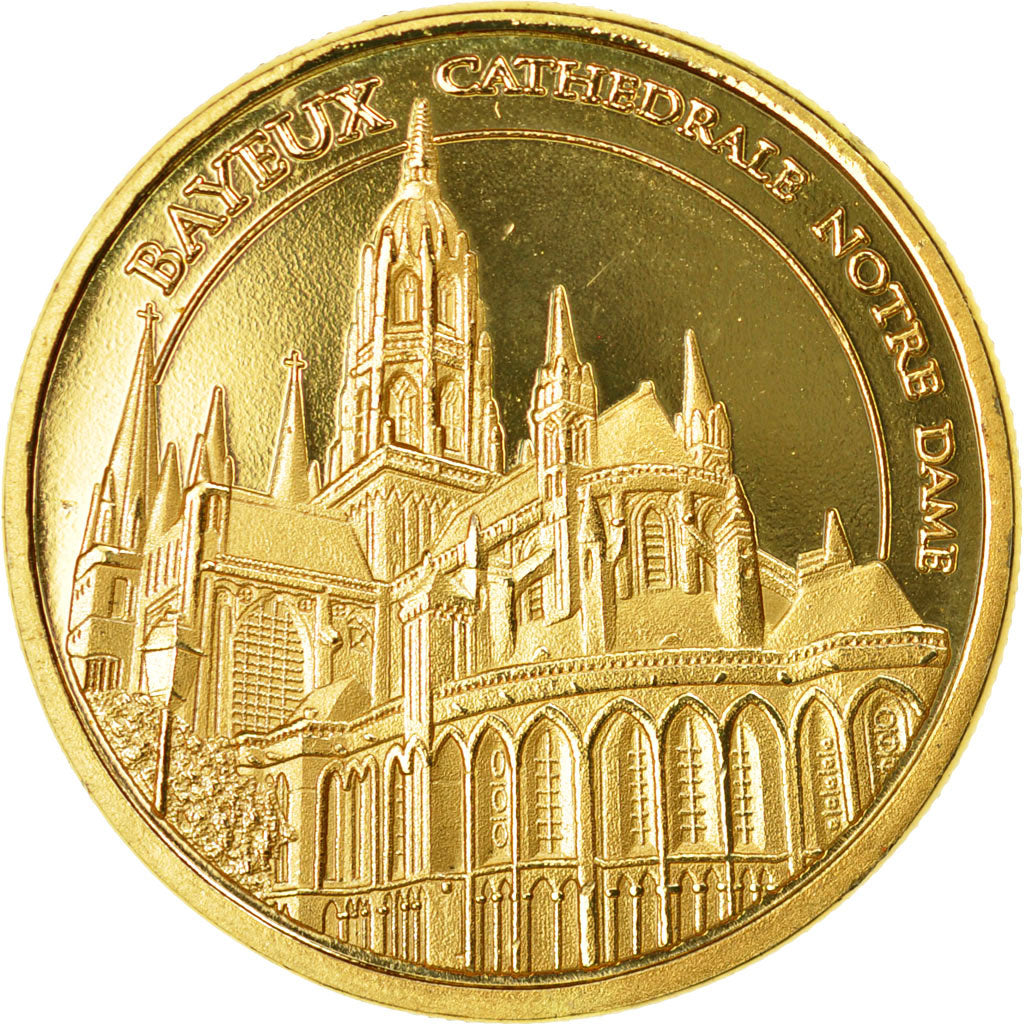 France, Token, Touristic token, 14/ Bayeux - Cathédrale Notre Dame, Souvenirs