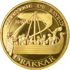 France, Token, Touristic token, 14/ Bayeux - Tapisseries - Drakkar, Souvenirs et