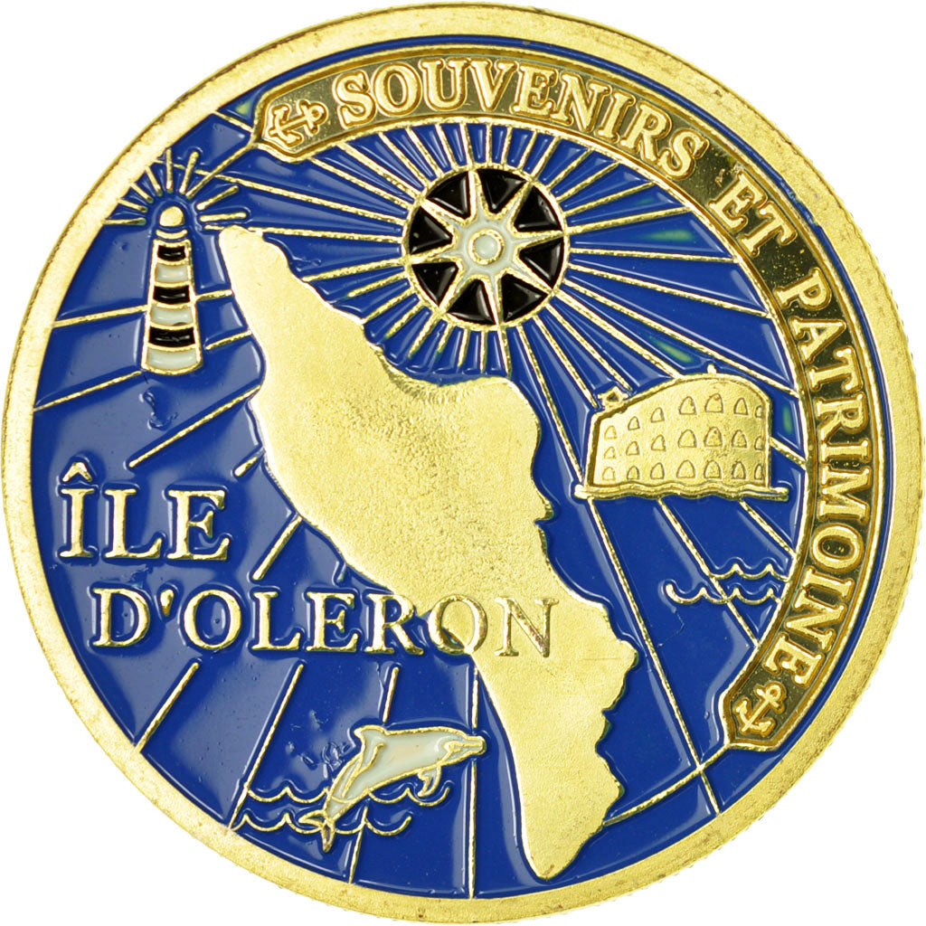 France, Token, Touristic token, 17/ Iles d'Oléron et de Noirmoutier, Souvenirs