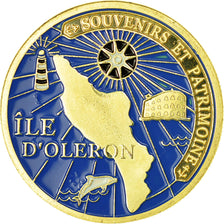 France, Token, Touristic token, 17/ Iles d'Oléron et de Noirmoutier, Souvenirs