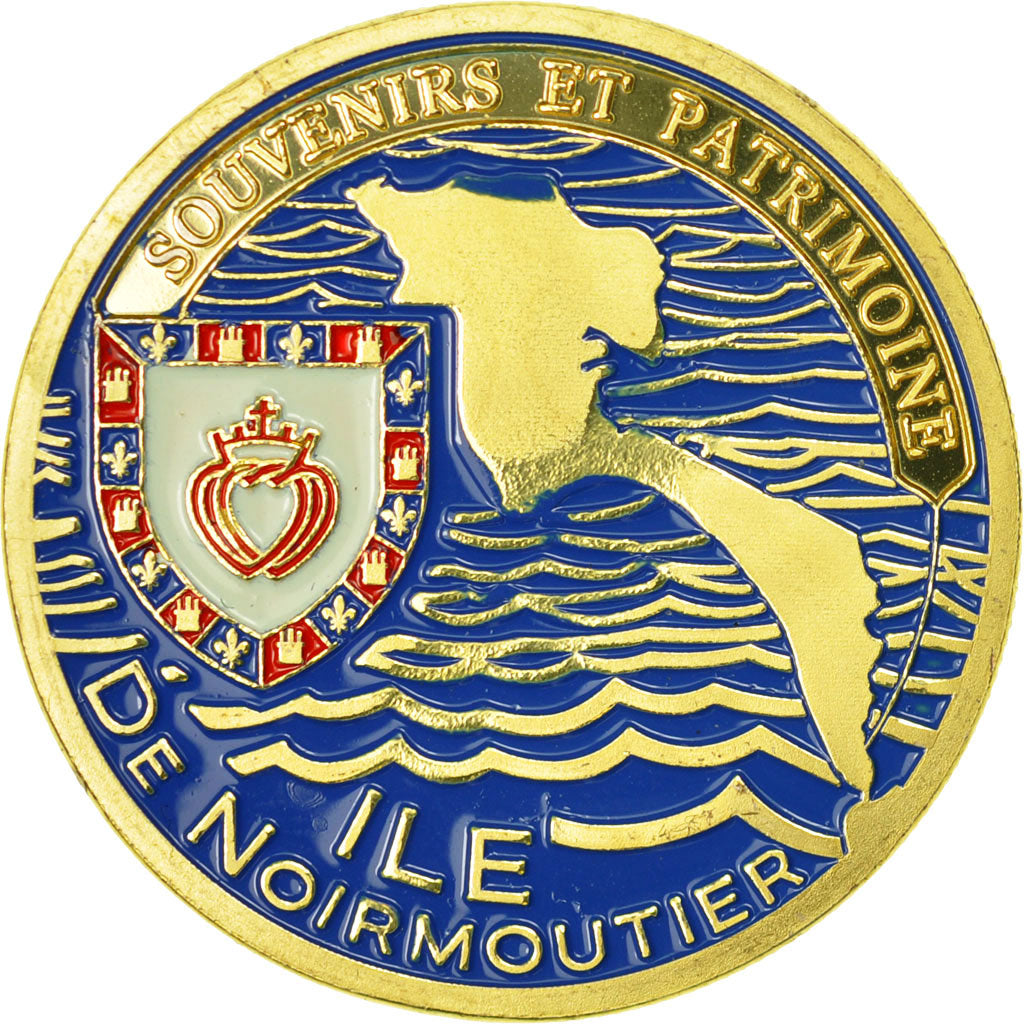 France, Token, Touristic token, 17/ Iles d'Oléron et de Noirmoutier, Souvenirs