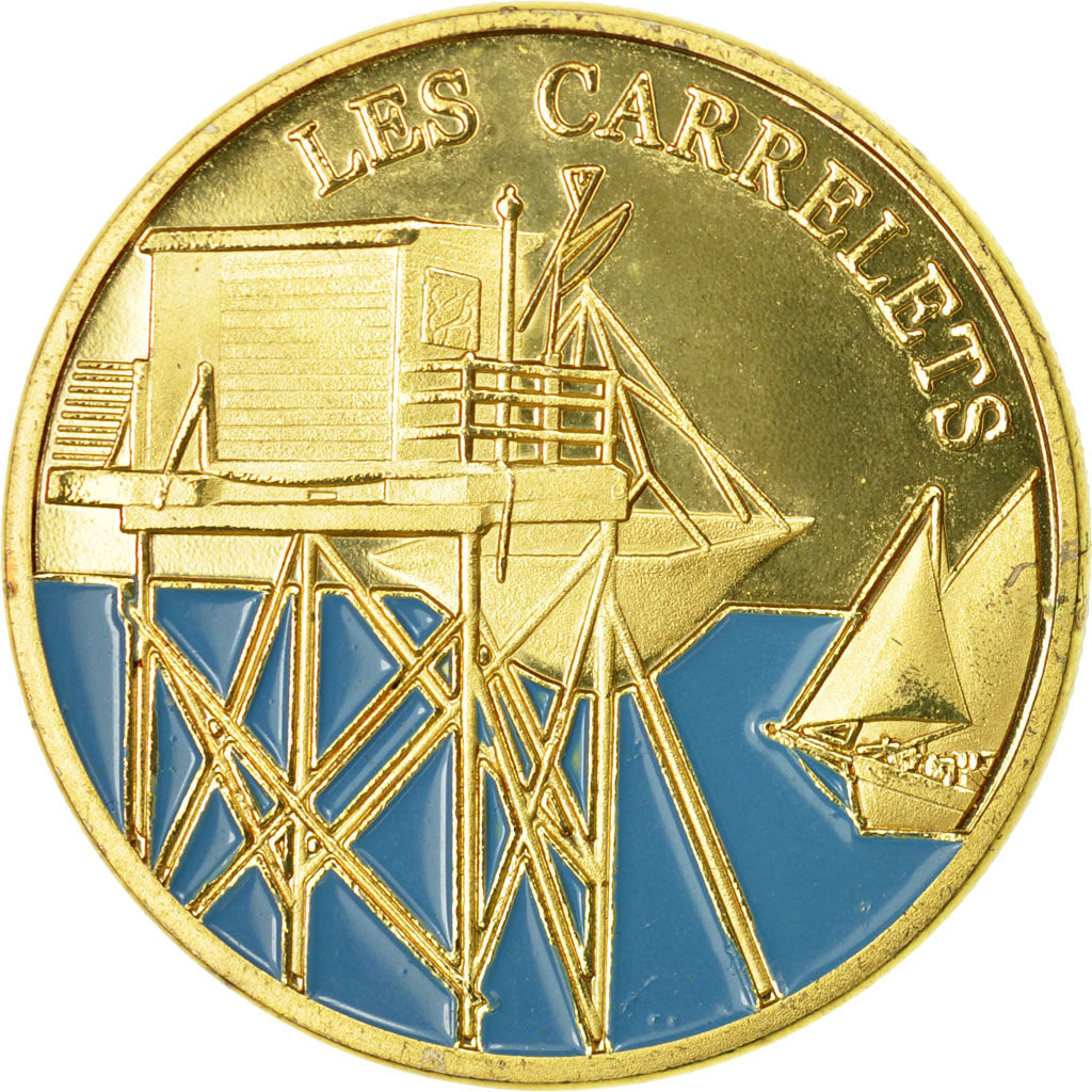 France, Token, Touristic token, 17/ Charentes Maritimes - Les Carrelets