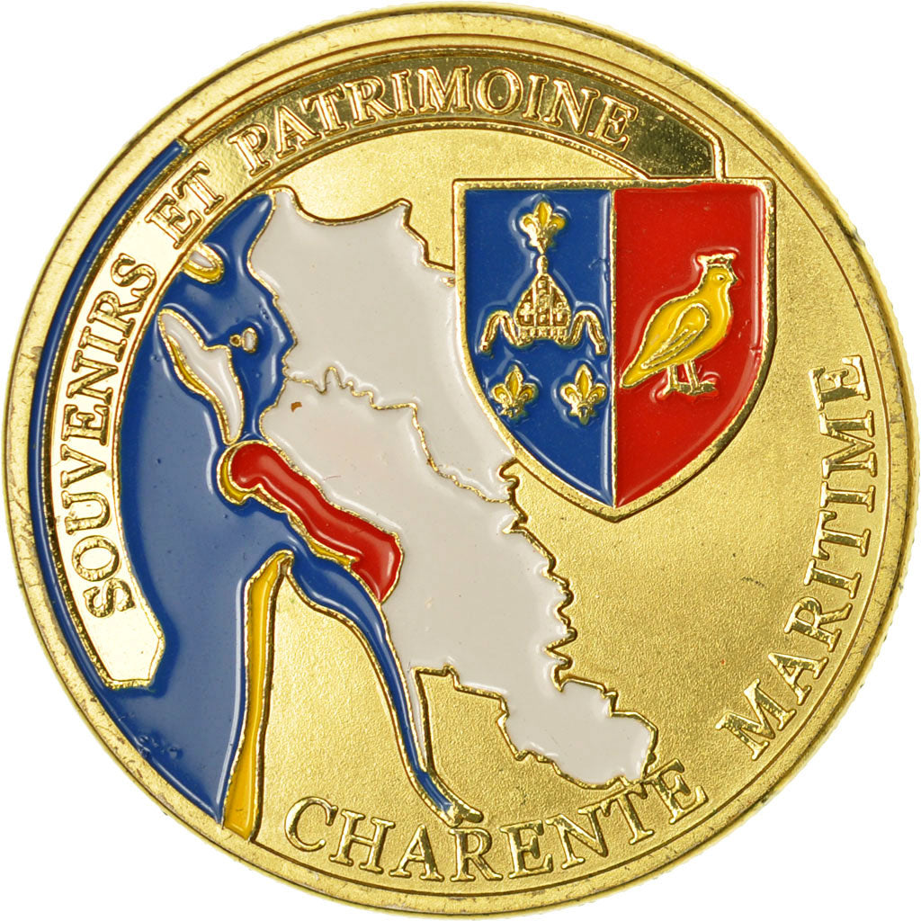 France, Token, Touristic token, 17/ Charentes Maritimes - Les Carrelets