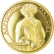 France, Token, Touristic token, 13/ Le moulin de Daudet - Alphonse Daudet