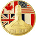 France, Token, Touristic token, Normandie -Utah Beach - 6 juin 1944, Souvenirs