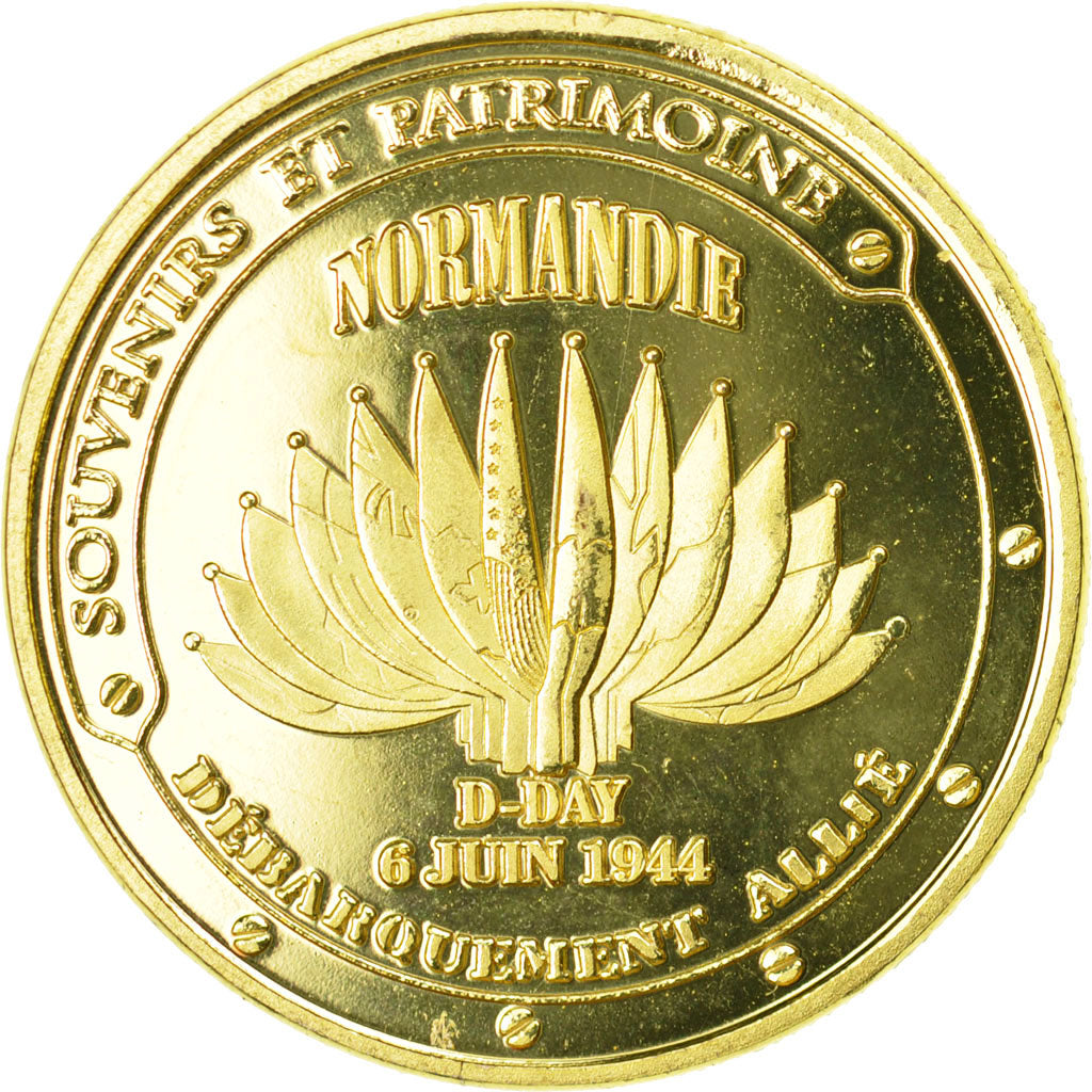 France, Token, Touristic token, Normandie - 30ème corps d'armée britannique -