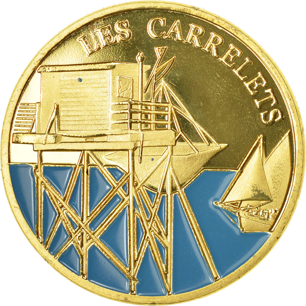 France, Token, Touristic token, 17/ Charentes Maritimes - Les Carrelets