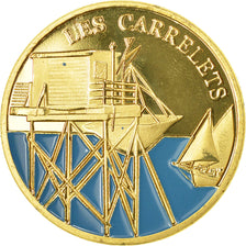 France, Token, Touristic token, 17/ Charentes Maritimes - Les Carrelets