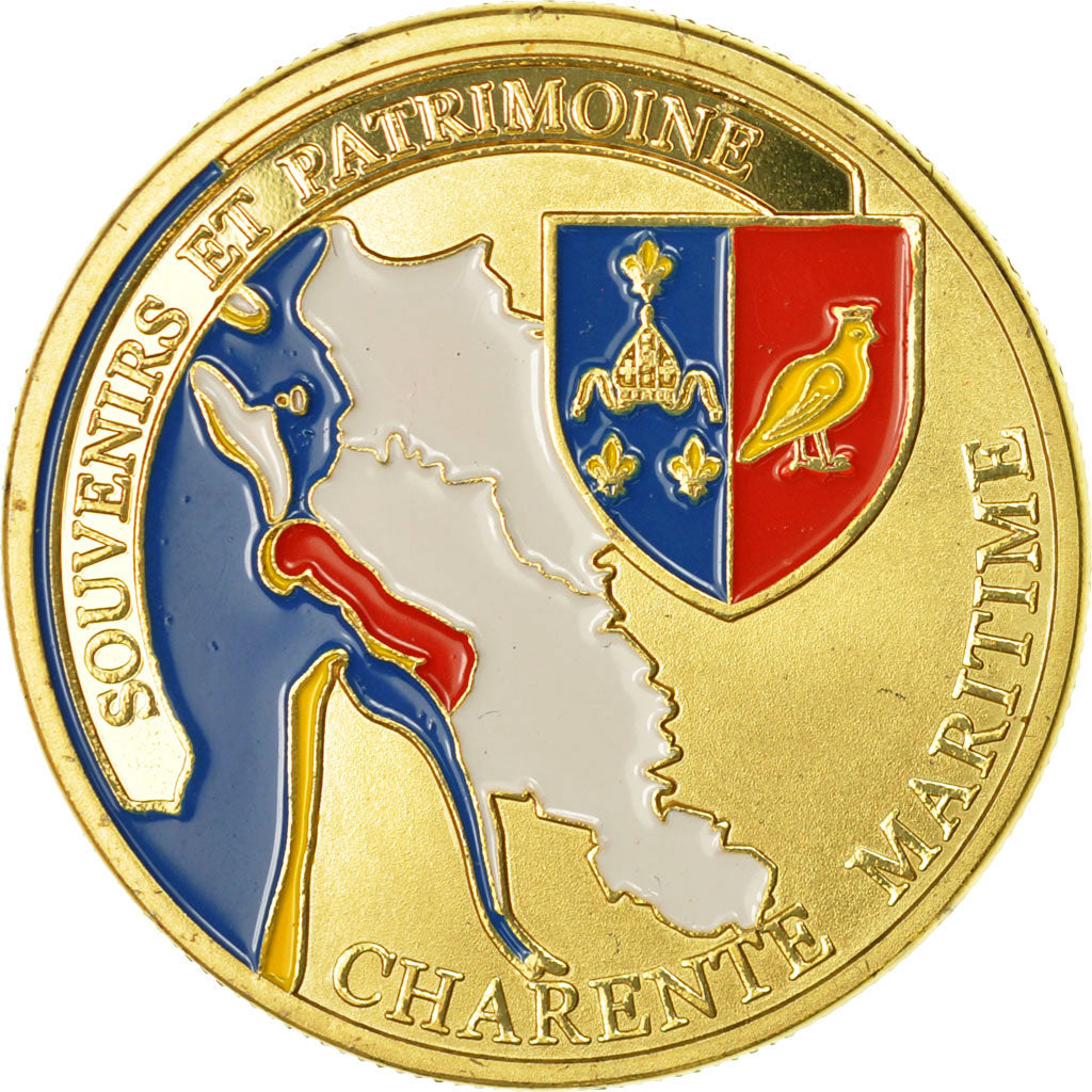 France, Token, Touristic token, 17/ Charentes Maritimes - Les Carrelets