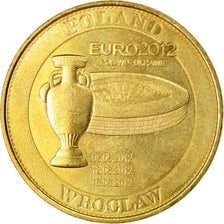 France, Token, Touristic token, Pologne - Euro 2012 - Wroclaw, 2012, MDP