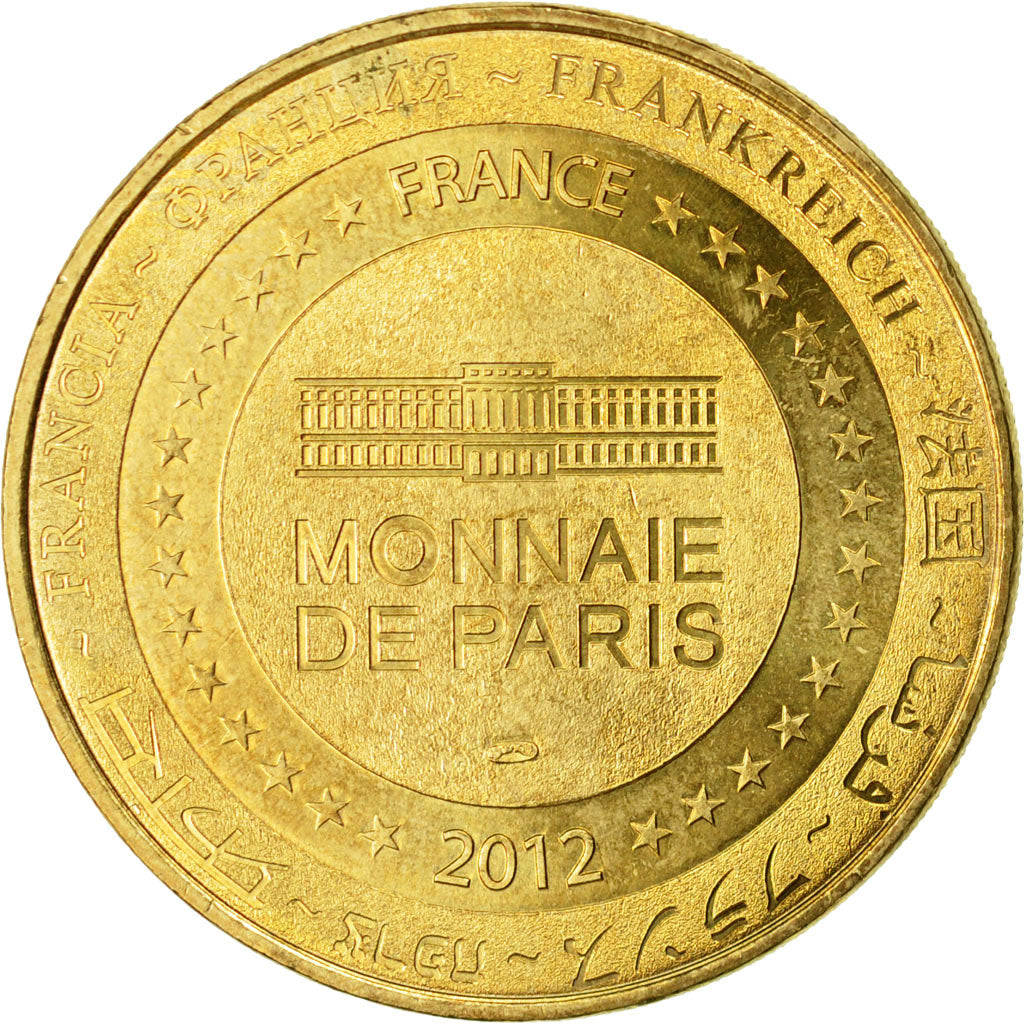 France, Token, Touristic token, Pologne - Euro 2012 - Wroclaw, 2012, MDP