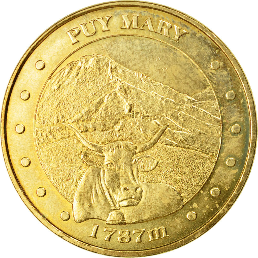 Francia, Token, Touristic token, Le Claux - Puy Mary n°2, 2011, MDP, BB