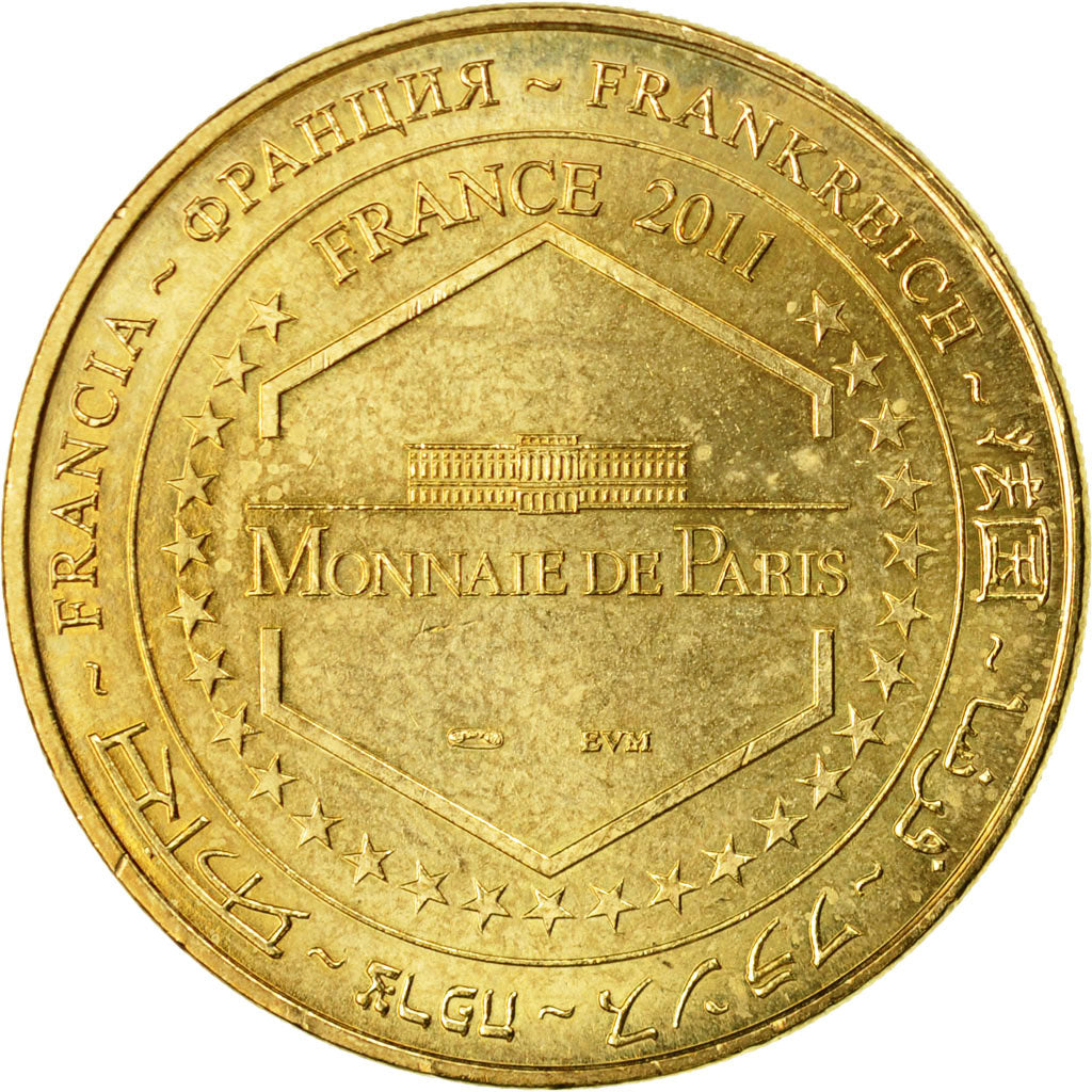 Francia, Token, Touristic token, Le Claux - Puy Mary n°2, 2011, MDP, BB