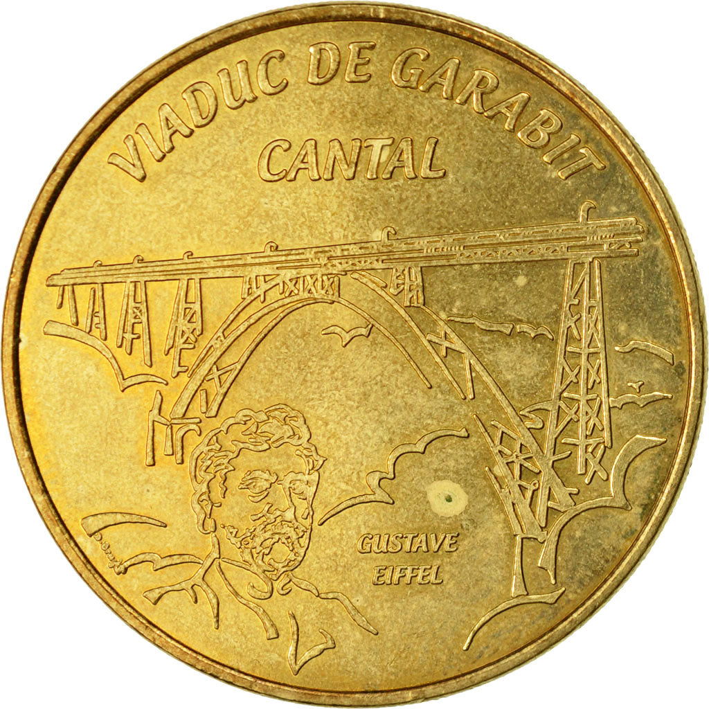 Francia, Token, Touristic token, Ruynes-en-Margerides - Viaduc de Garabit, 2011