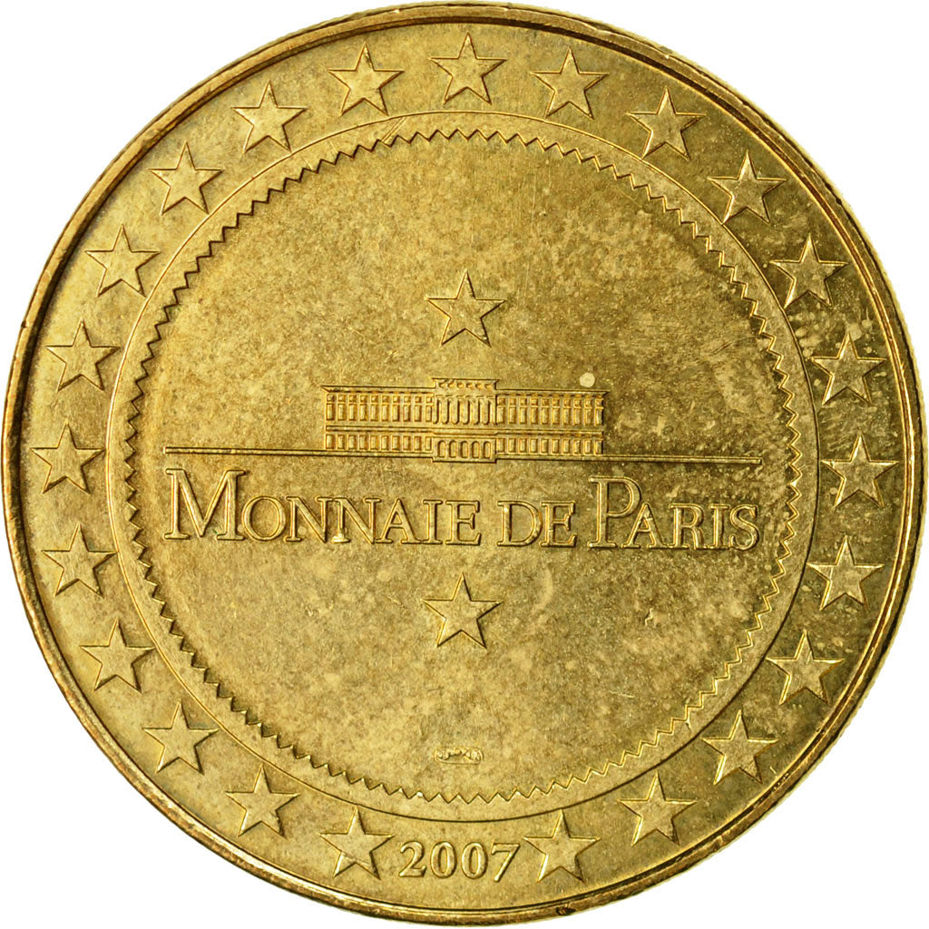 Francia, Token, Touristic token, 15/ Chaudes Aigues - Source, 2007, MDP, BB