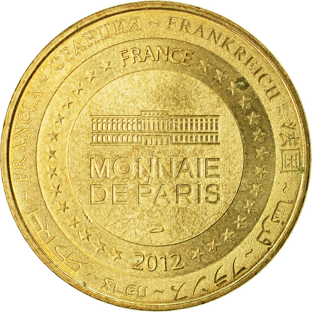 France, Token, Touristic token, Honfleur - Naturospace n°1 - Papillon, 2012