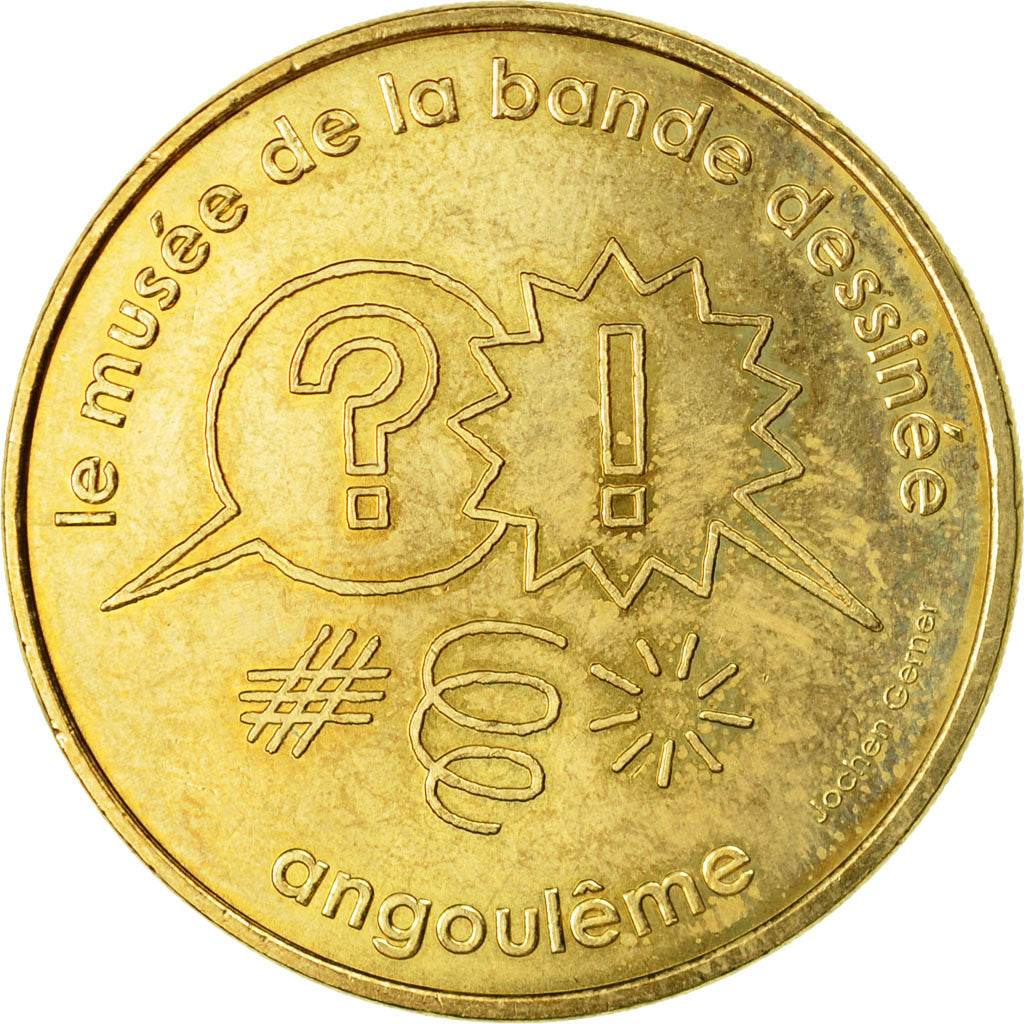 Francia, Token, Touristic token, Angoulême - Musée de la Bande dessinée