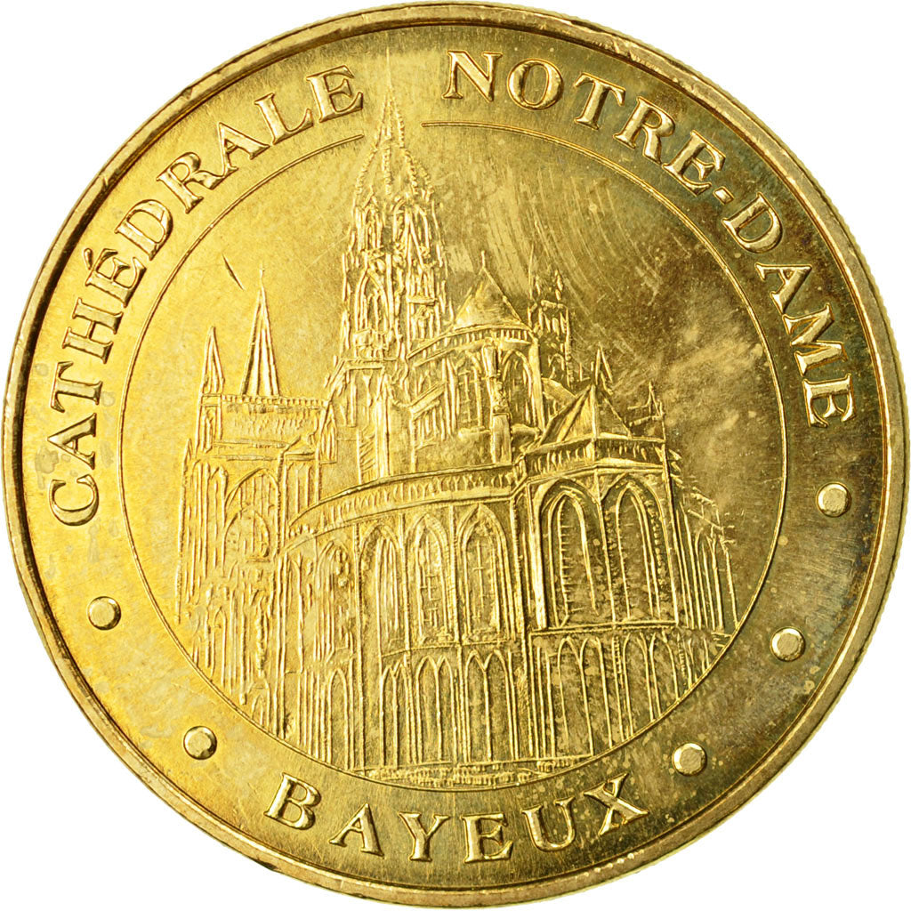Francia, Token, Touristic token, 14/ Bayeux - Cathédrale Notre Dame, 2010, MDP
