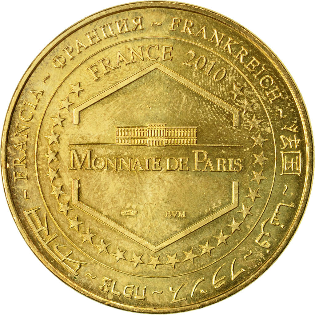 Francia, Token, Touristic token, 14/ Bayeux - Cathédrale Notre Dame, 2010, MDP