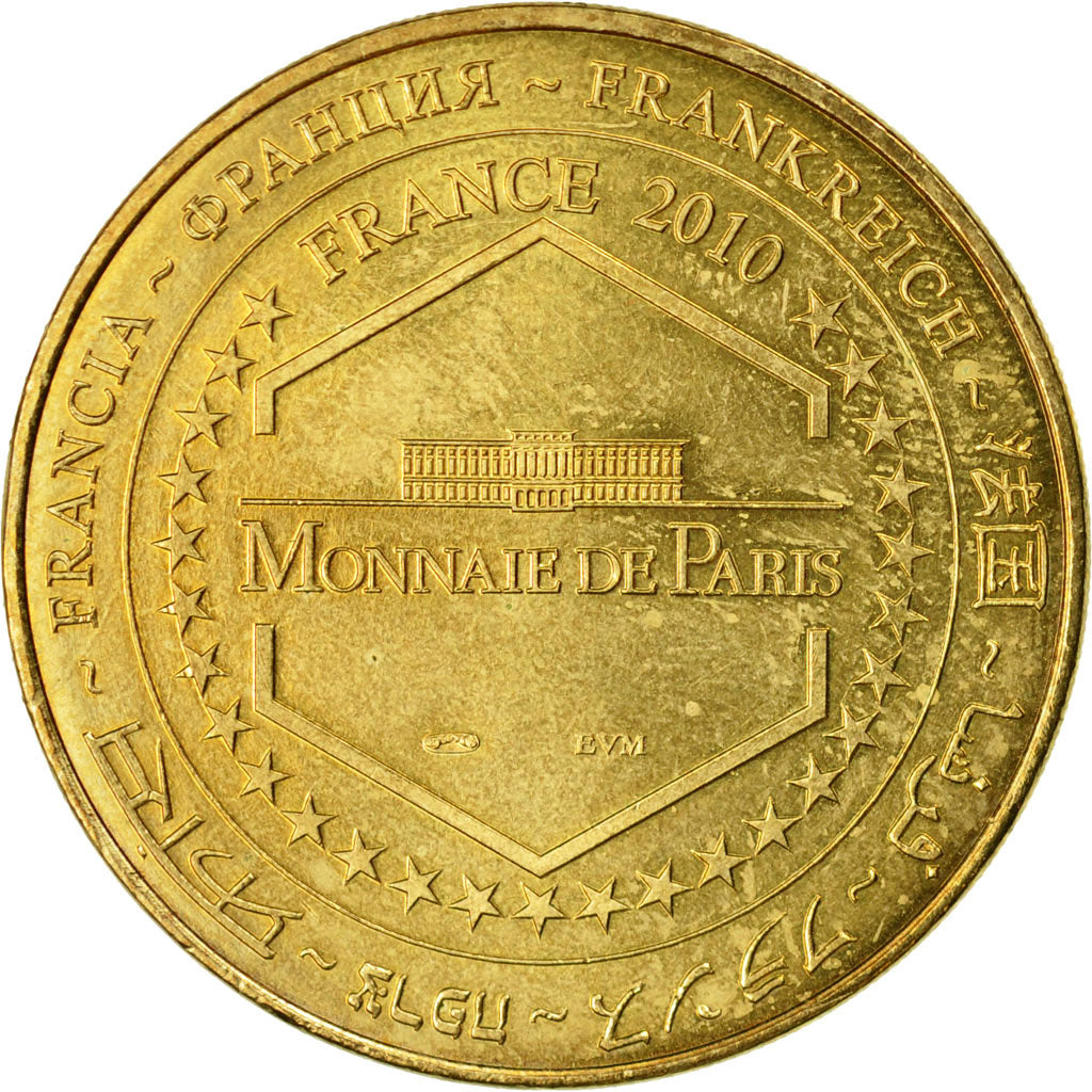 Francia, Token, Touristic token, Honfleur - Eglise Ste Catherine, 2010, MDP, BB